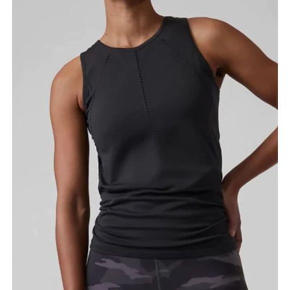 Athleta Black Tank Top - Picture 2 of 7